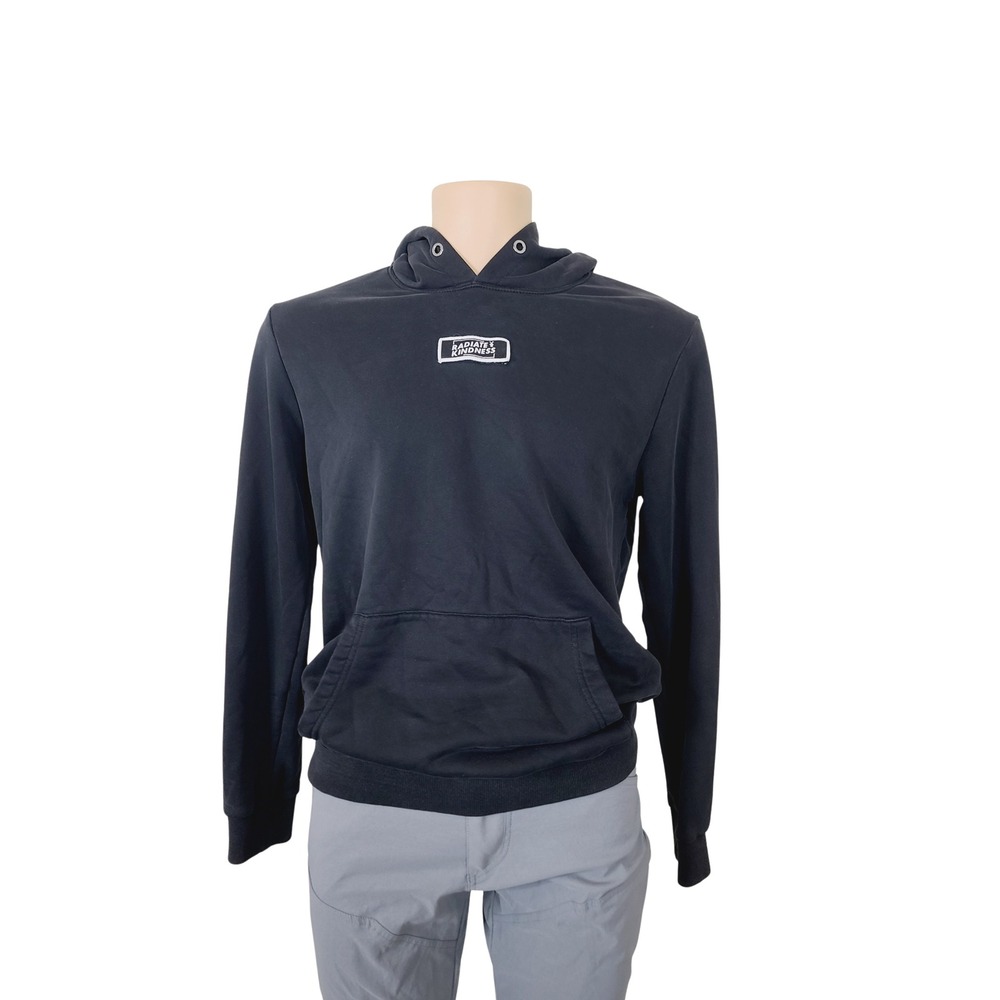 Dutch Bros Drawstring hood, Cotton, Pullover Hoodie, Men Size XL Black Color